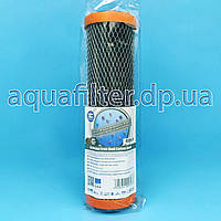 Картридж з активованого пресованого вугілля Aquafilter FCCBL-P