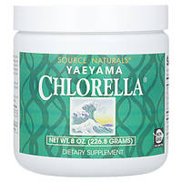 Інформація про Source Naturals, Yaeyama Chlorella, 8 oz (226.8 g)