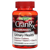 Nature's Way, CranRx, Urinary Health, BioActive Cranberry, 60 Gummies