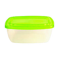 Контейнер для харчових продуктів PP 1,0л 13х17х8