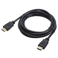 Кабель HDMI-HDMI v1.4 19 PIN 3 м, Golden Plated Patron (PN-HDMI-GP-30)