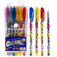 Набір ручок ароматизованих гелевих 6 кольорів 805-6 pr