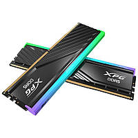 Модуль памяти для компьютера DDR5 48GB (2x24GB) 6000 MHz XPG Lancer Blade RGB Black ADATA