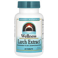 Source Naturals, Wellness, Larch Extract, 60 Tablets