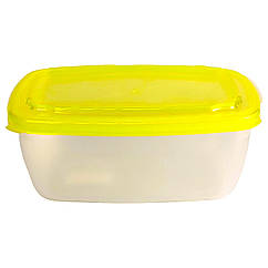 Контейнер для харчових продуктів PP 1,5л 15х20х9 см