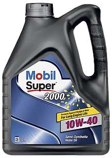 Mobil Super 2000 10W40 8л Масло Моторне доставка укрпоштою 0 грн