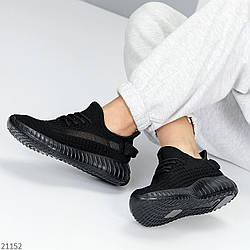 Літні чорні текстильні кросівки в асортименті