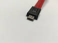 Червоний кабель брелок Micro USB для зарядки телефону і передачі файлів, фото 4