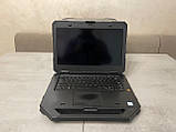 Захищений ноутбук Dell 5414 Rugged, 14" FHD IPS, i5-6300U, 16GB, 240GB SSD, 4G LTE, фото 5