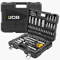 Набір інструментів JCB Tools 108 шт, 1/4", 1/2" JCB-41082-5