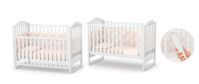 Кровать детская Верес ЛД 3 Соня Кровать детская Верес ЛД 3 Соня