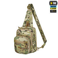 Сумка тактическая М-Тас Cross Bag Slim Elite Hex Multicam, Сумка для скрытого ношения оружия, военная повседневная сумка через плечо