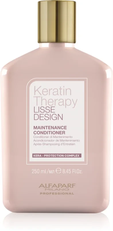 Кератиновий кондиціонер Alfaparf Lisse Design Keratin Therapy Maintenance Conditioner 250 мл