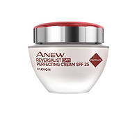 Денний крем для обличчя «Досконалість» з технологією Protinol SPF 25, 50 мл Avon Anew