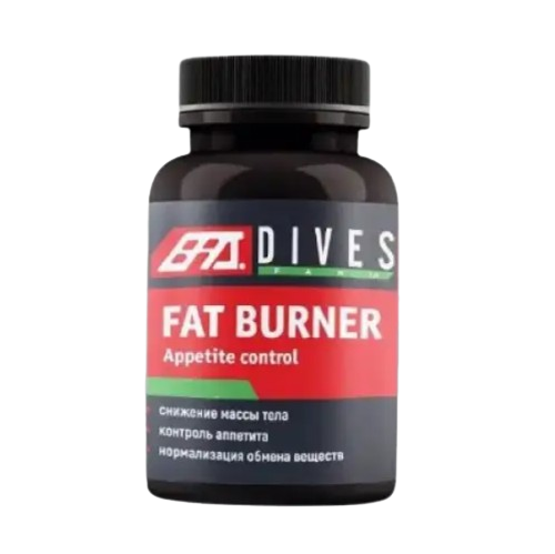 Dives Farm Fat Burner (Діве Фарм Фет Бернер) — капсули для схуднення, фото 1