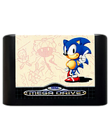 Игра Sega Mega Drive Sonic the Hedgehog Europe Английская Версия Только Картридж Б/У