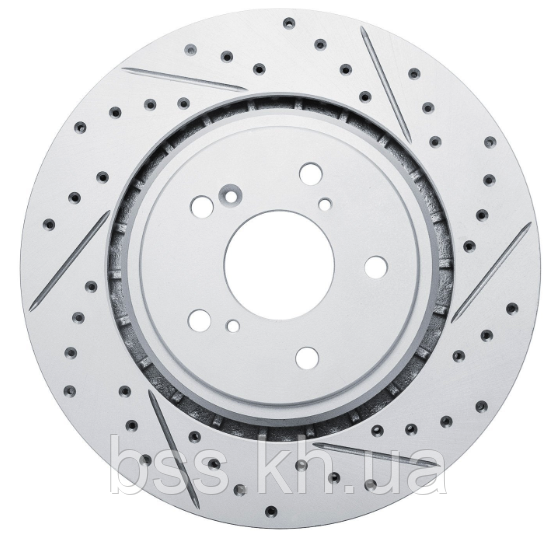 Диск гальмівний передній R1 CONCEPTS CARBON GEOMET для acura mdx 14-16/ tlx 15-20  45251TZ3A00