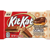 Батончик KitKat Donut Chocolate Flavored Bar Шоколадний Пончик 42г