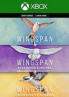 Wingspan + European Expansion + Oceania Expansion для Xbox One/Series S/X