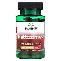 Інформація про Swanson, Nattozimes, 65 mg, 90