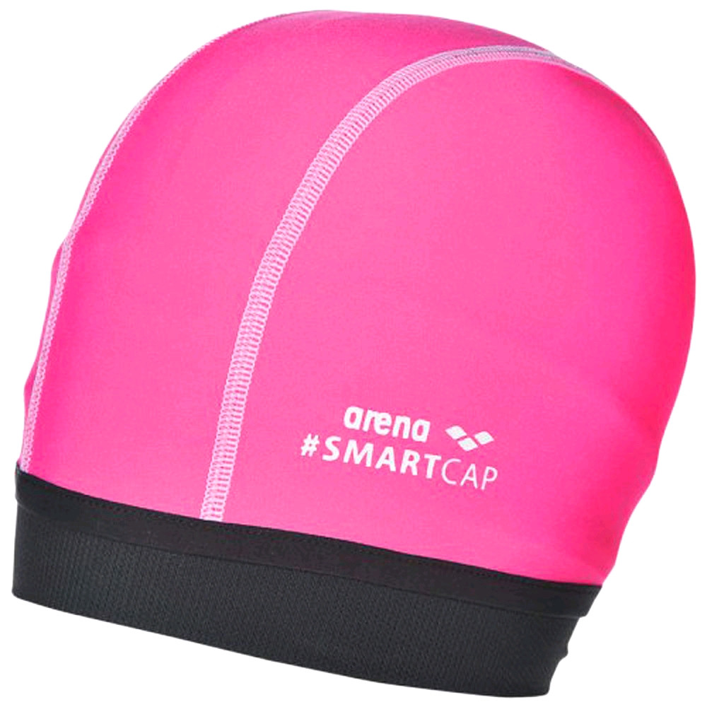 Шапочка для плавання Arena SMARTCAP JUNIOR для довго волосся рожевий