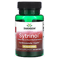 Swanson, Ситринол, 150 мг, 60 Softgels