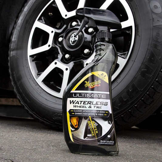 Суха мийка для дисків та шин Meguiar's Ultimate Waterless Wheel & Tire, 709 мл