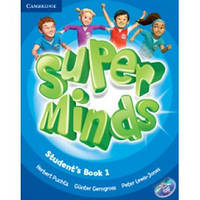 Підручник з англійської мови Super Minds 1 Student's Book with DVD-ROM