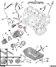 Датчик тиску олії Fiat Ducato 244, Peugeot Boxer, Citroen Jumper (2002-2006) 2.0/2.2, 9618305780, 1131C5, фото 7
