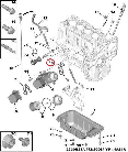 Датчик тиску олії Fiat Ducato 244, Peugeot Boxer, Citroen Jumper (2002-2006) 2.0/2.2, 9618305780, 1131C5, фото 6