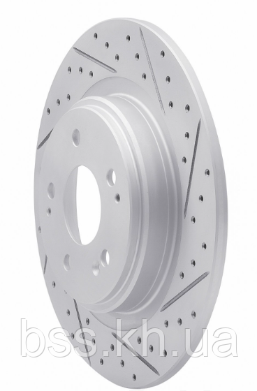 Диск гальмівний задній R1 CONCEPTS CARBON GEOMET для acura mdx 17-20  42510TZ5H10