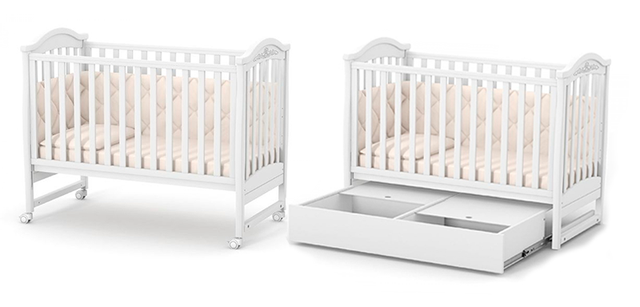 Кровать детская Верес ЛД 3 Соня Кровать детская Верес ЛД 3 Соня