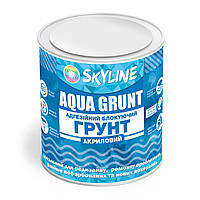 Аква Грунт Акриловий Адгезійний Блокуючий Skyline Aqua Grunt 0.75 л