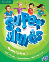 Учебник английского языка Super Minds 2 Student's Book with DVD-ROM 9780521148597