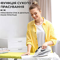 Праска парова Sokany AJ-2052 Steam Iron 2400W паро праска