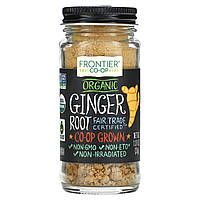 Frontier Co-op, Organic Ginger Root, 1.31 oz (37 g)