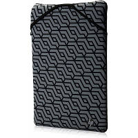 Чехол для ноутбука HP 14" Reversible Protective Blk/Geo Sleeve (2F2L4AA) - Топ Продаж!