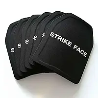 Пара легких керамічних бронепластів Strike Face 6 класу