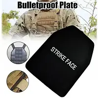 Пара Легких керамических бронепластин Strike Face: Сертифицированные, 6 класс ДСТУ