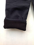 Штани на флісовій підкладці для хлопчиків 92,98 зросту, фото 3