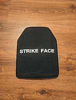 Бронеплита керамическая плита: Легкие бронепластины Strike Face, 6 класс ДСТУ, Сертифицированные, Пара 2 шт