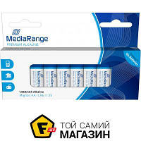 Батарейка Mediarange Premium Alkaline Batteries, Mignon AA|LR6|1.5V, Pack 10 (MRBAT105)