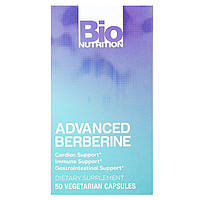 Bio Nutrition, Advanced Berberine, 50 Vegetarian Capsules