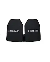 Керамические плиты 6 класса Strike Face Комплект бронепластина для бронежилета 25х30 (2шт)