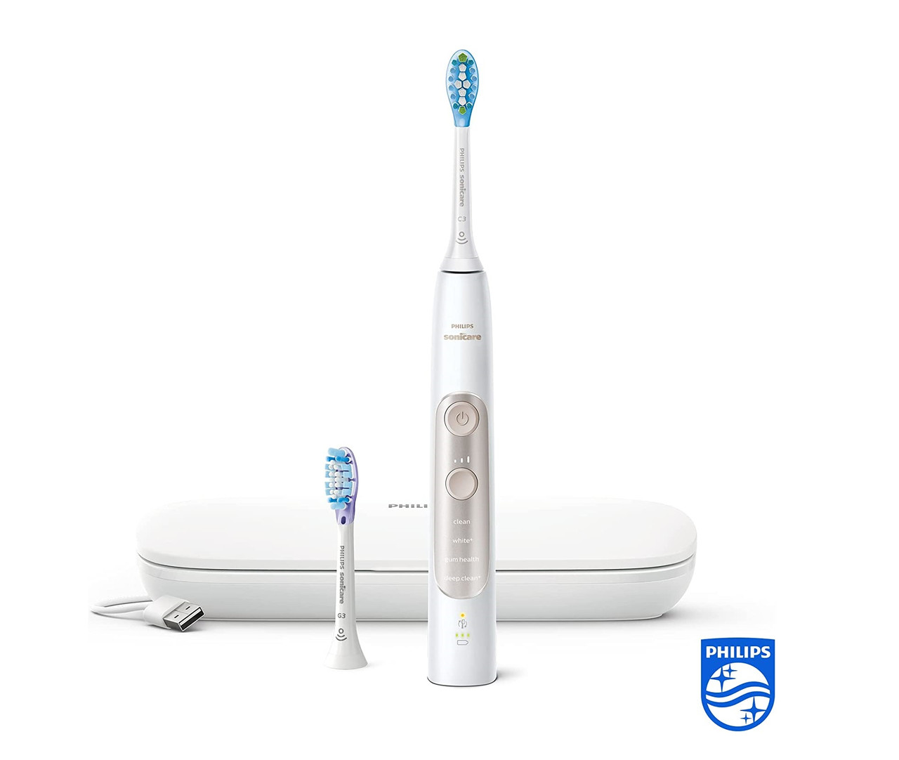 Зубна щітка Philips Sonicare ExpertClean 7500 HX9691/02