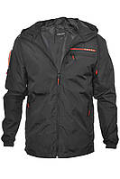 Куртка-ветровка мужская Prada 24-287-455 чёрная