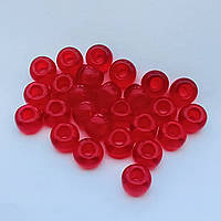 Бісер Preciosa Для біжутерії розмір 2 / 90090 Прозорий червоний 5 грам