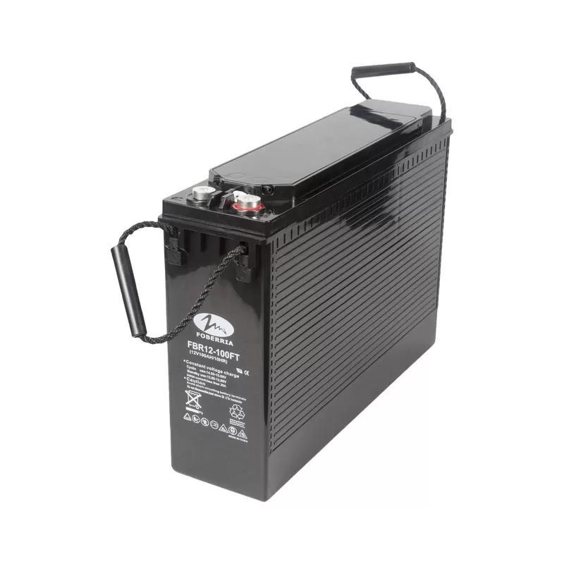 Аккумулятор ProFix Front-Terminal 12V 100Ah (NPF100-12) клемма Т5, фото 1