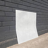 Поліетиленовий лист формувальний ПНД, глянцевий, білий 1580 х1620 мм, фото 3