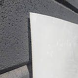 Поліетиленовий лист формувальний ПНД глянцевий білий 1580 х1620 мм, фото 2